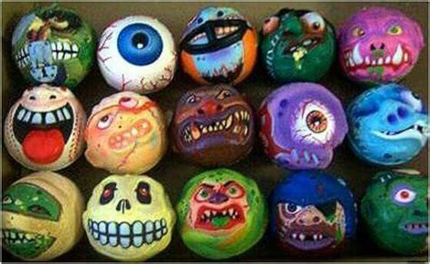 80'S Monster Ball Toys